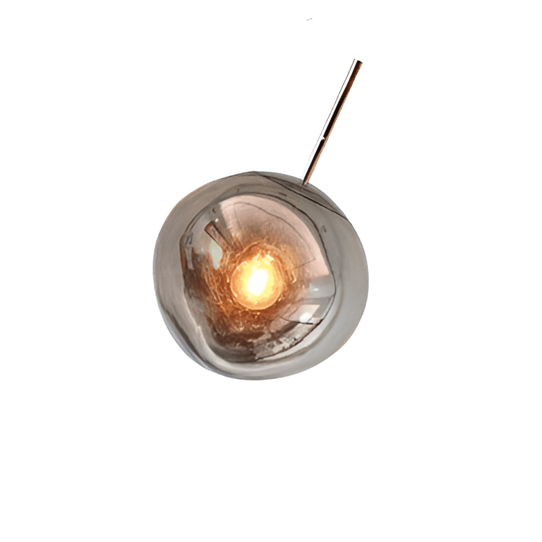 Éclairez avec Amour votre Espace Moderne avec la Luna Resin Pendelleuchte