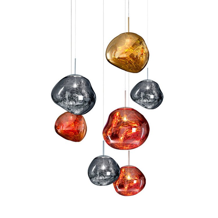Éclairez avec Amour votre Espace Moderne avec la Luna Resin Pendelleuchte