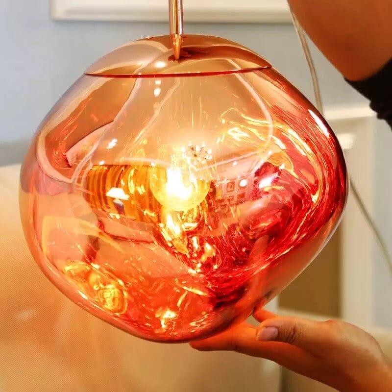 Éclairez avec Amour votre Espace Moderne avec la Luna Resin Pendelleuchte