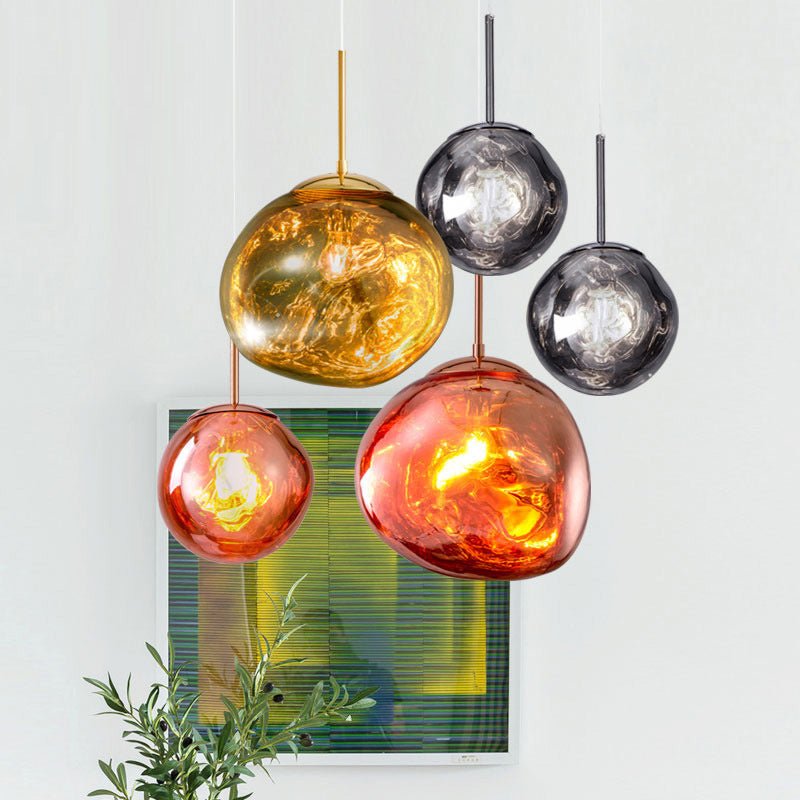 Éclairez avec Amour votre Espace Moderne avec la Luna Resin Pendelleuchte