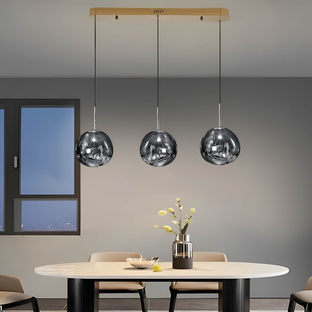 Éclairez avec Amour votre Espace Moderne avec la Luna Resin Pendelleuchte