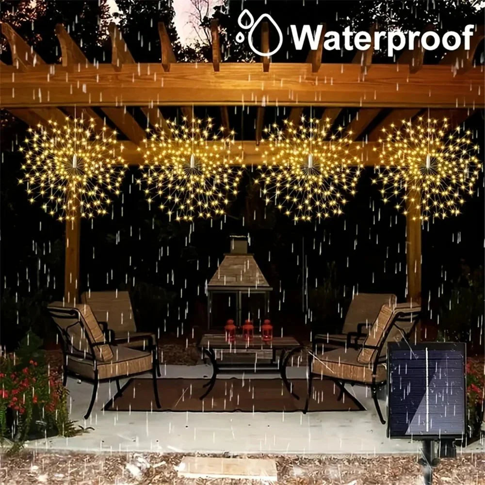 Ajoutez de la Magie à votre Extérieur avec la Lunaglow Solar Festlampe