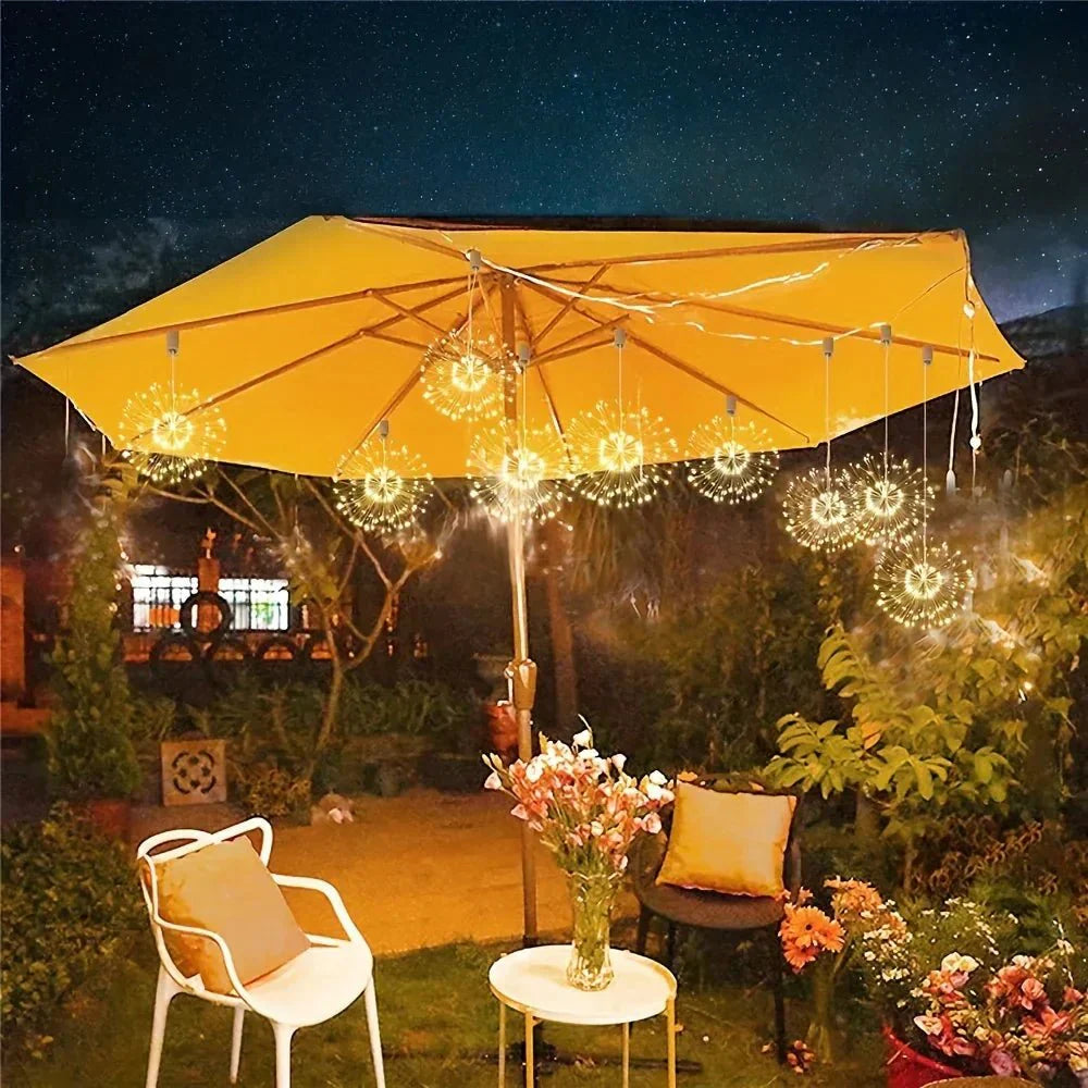 Ajoutez de la Magie à votre Extérieur avec la Lunaglow Solar Festlampe