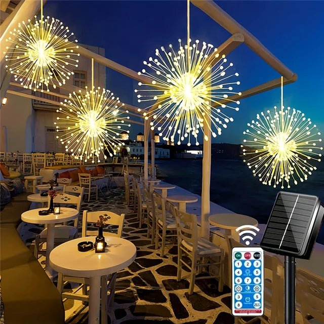 Ajoutez de la Magie à votre Extérieur avec la Lunaglow Solar Festlampe