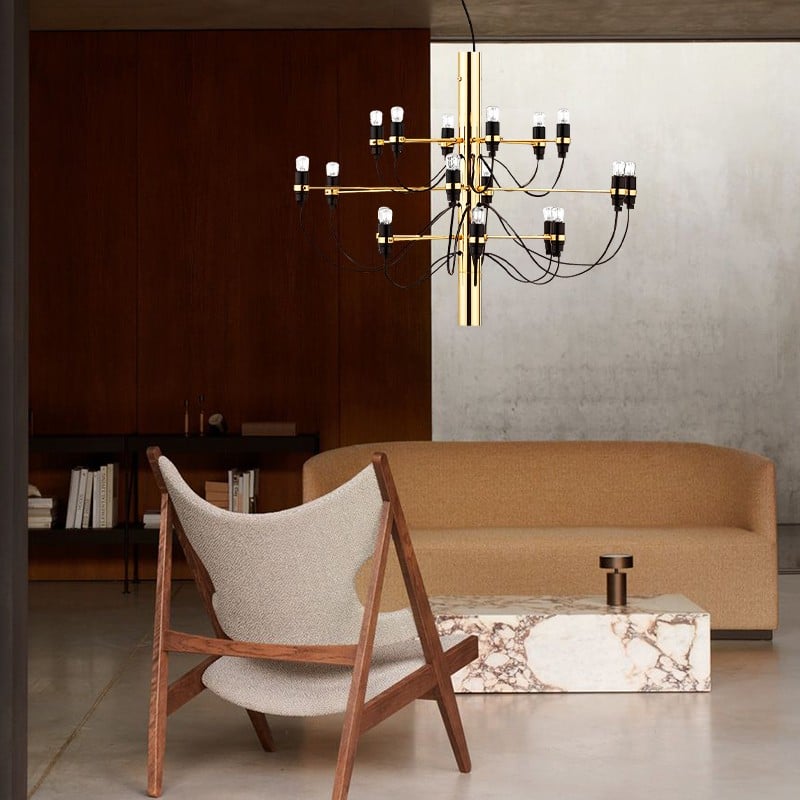 Illuminez votre Espace avec la Luxury Bloom élégante Hängelampe