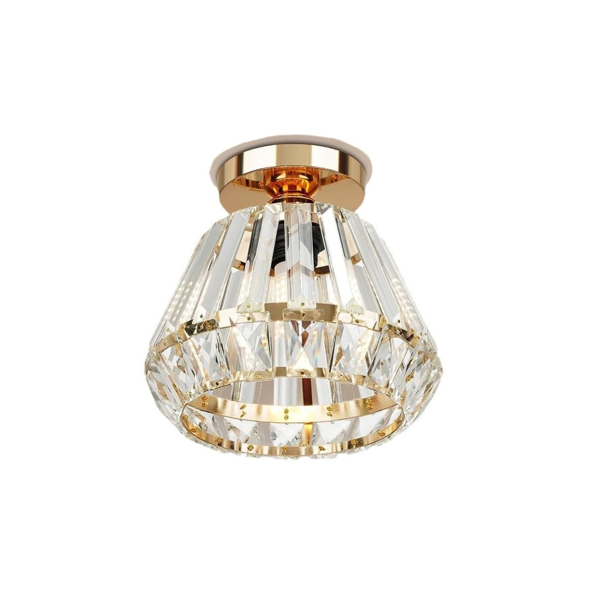 Laissez-vous Séduire par notre Lustre en Cristal Nordique de Luxe