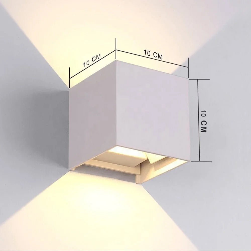La Luxesquare Gloedlux Wandlampe pour un Intérieur Raffiné et Chaleureux