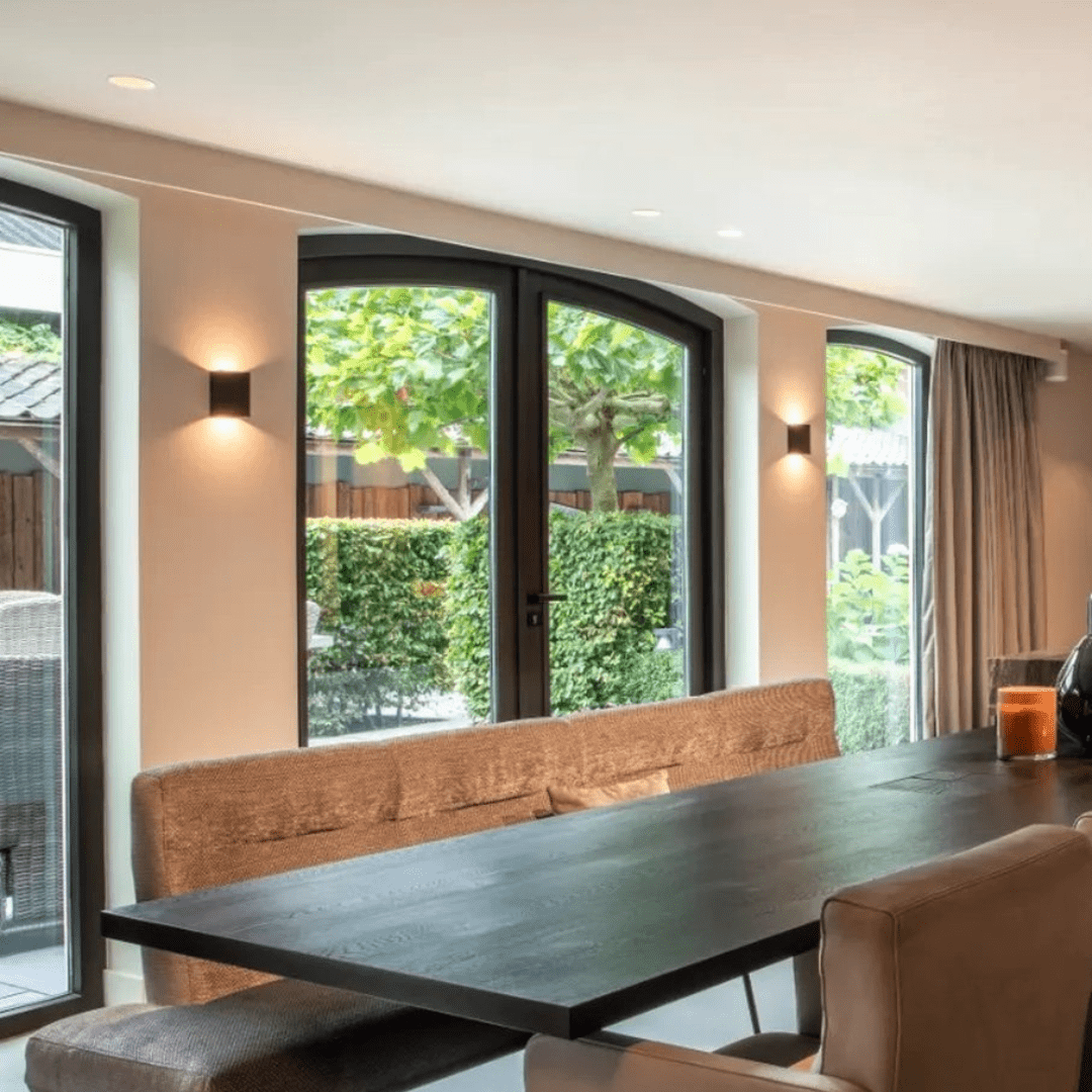 La Luxesquare Gloedlux Wandlampe pour un Intérieur Raffiné et Chaleureux