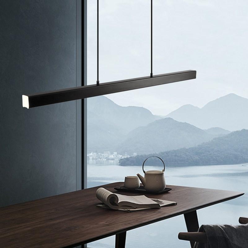 Lustre Metrolight en Métal et Acrylique pour Sublimer votre Salon