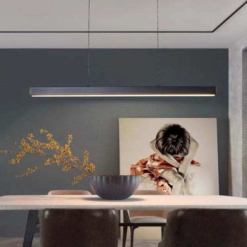 Lustre Metrolight en Métal et Acrylique pour Sublimer votre Salon