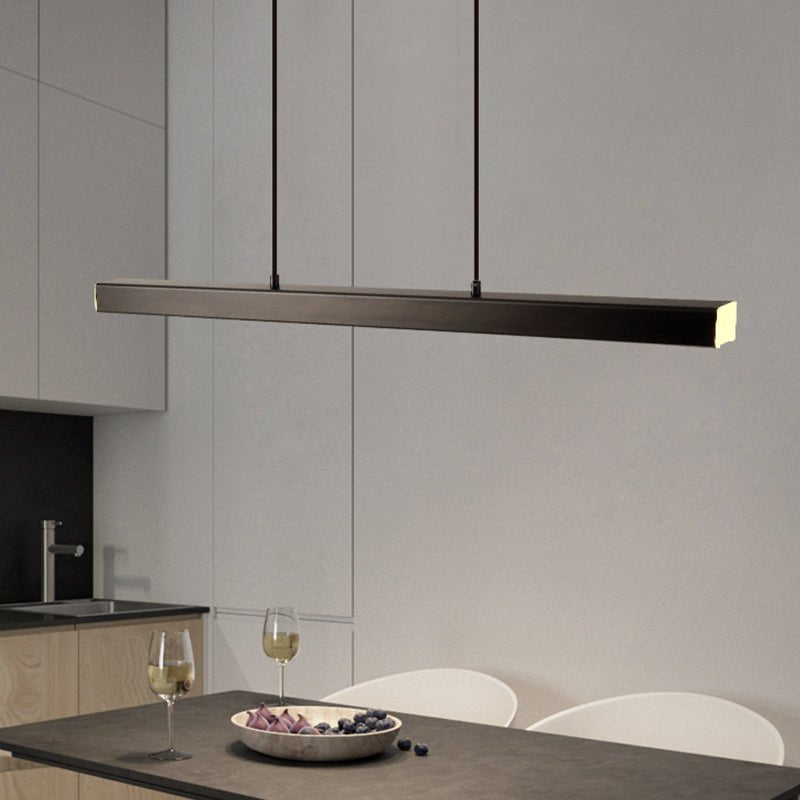 Lustre Metrolight en Métal et Acrylique pour Sublimer votre Salon