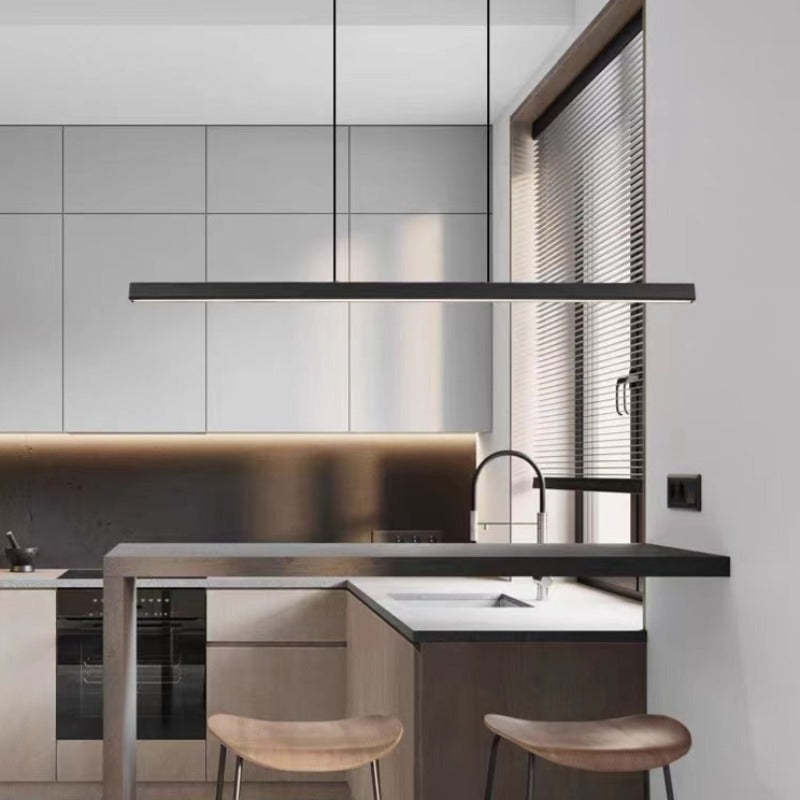 Lustre Metrolight en Métal et Acrylique pour Sublimer votre Salon