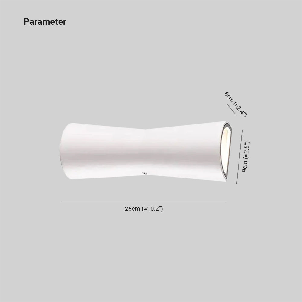 Illuminez votre Extérieur avec une Lampe Led Minimaliste Parfaite pour Jardins
