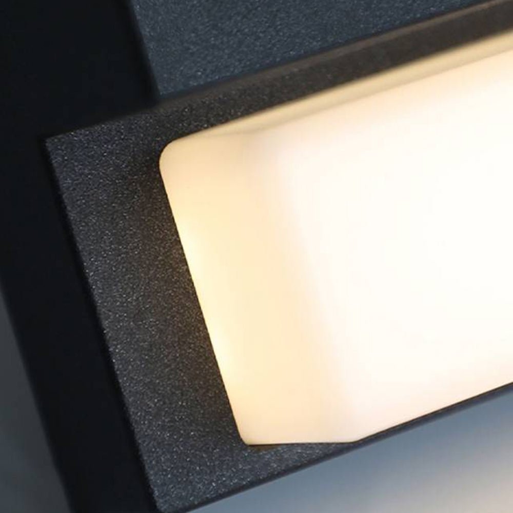 Éclairez votre Extérieur avec la Solar-linear Acryl Außenwandleuchte