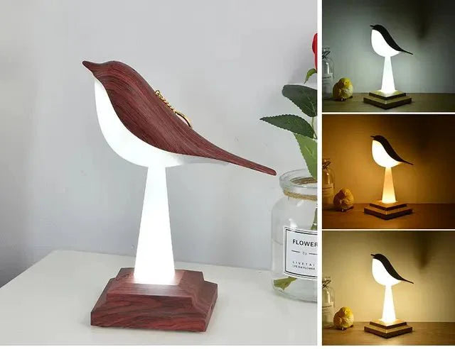 L'amour Naturel avec la Lampadaire Ekster Vogel élégante