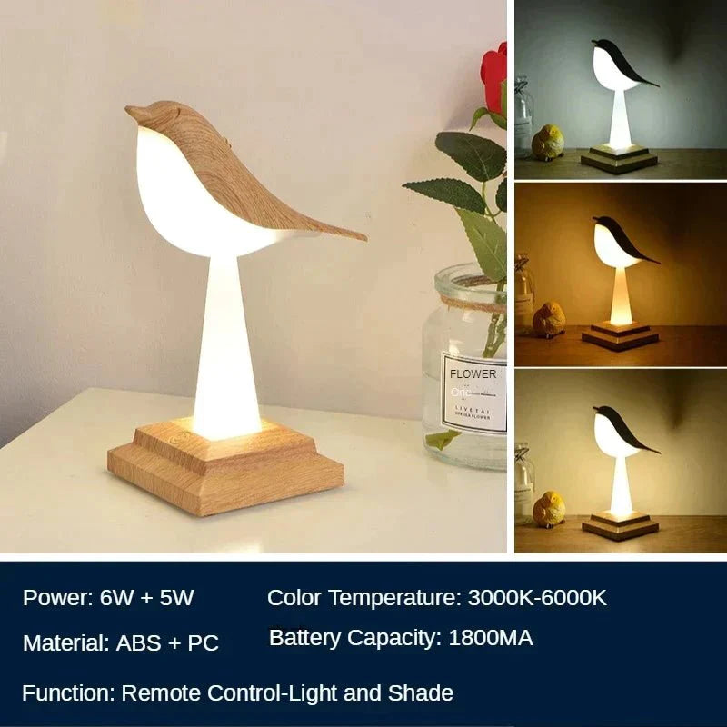 L'amour Naturel avec la Lampadaire Ekster Vogel élégante