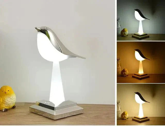 L'amour Naturel avec la Lampadaire Ekster Vogel élégante
