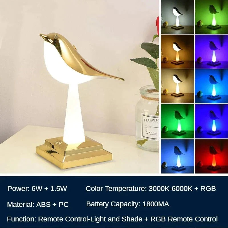 L'amour Naturel avec la Lampadaire Ekster Vogel élégante
