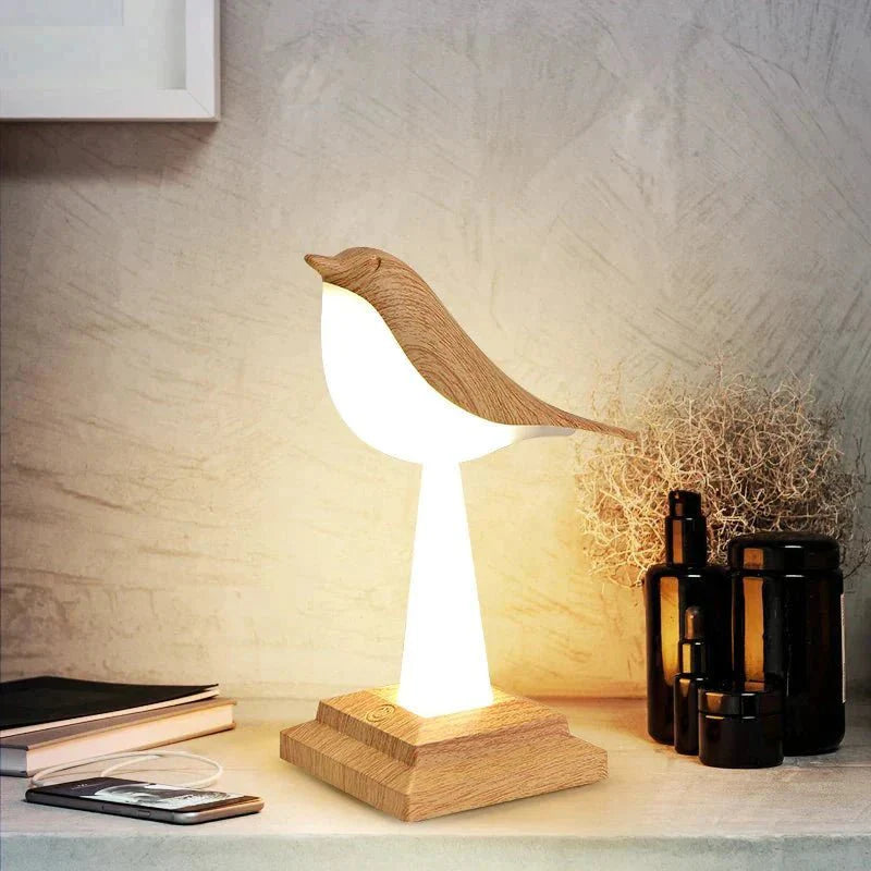 L'amour Naturel avec la Lampadaire Ekster Vogel élégante