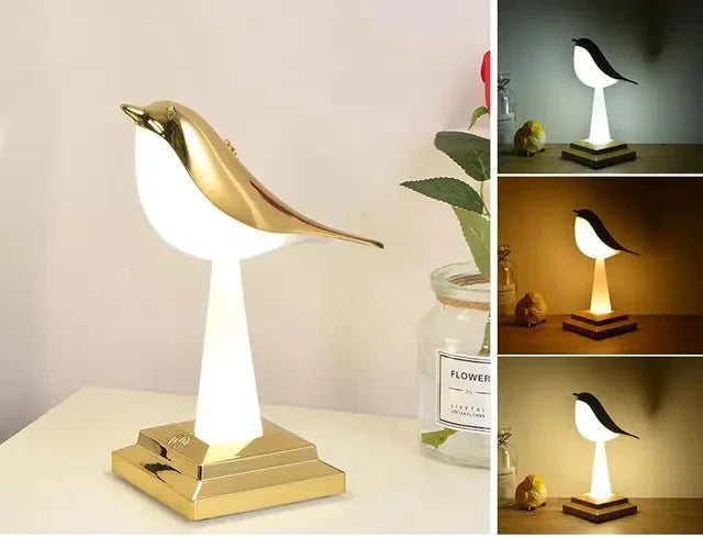 L'amour Naturel avec la Lampadaire Ekster Vogel élégante
