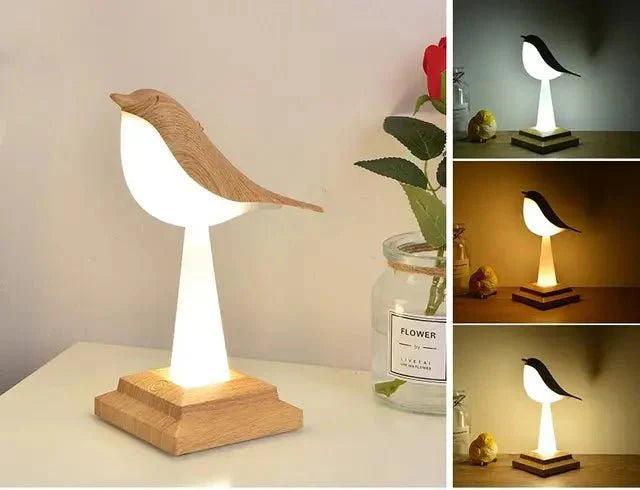 L'amour Naturel avec la Lampadaire Ekster Vogel élégante