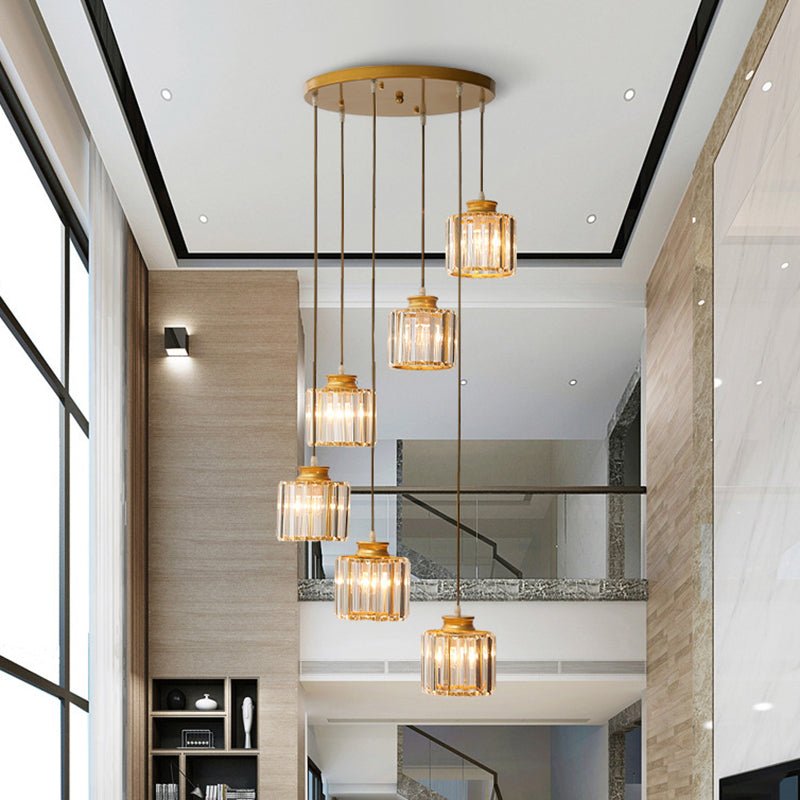 Apportez une Touche Contemporaine avec la Pendelleuchte Alusphere
