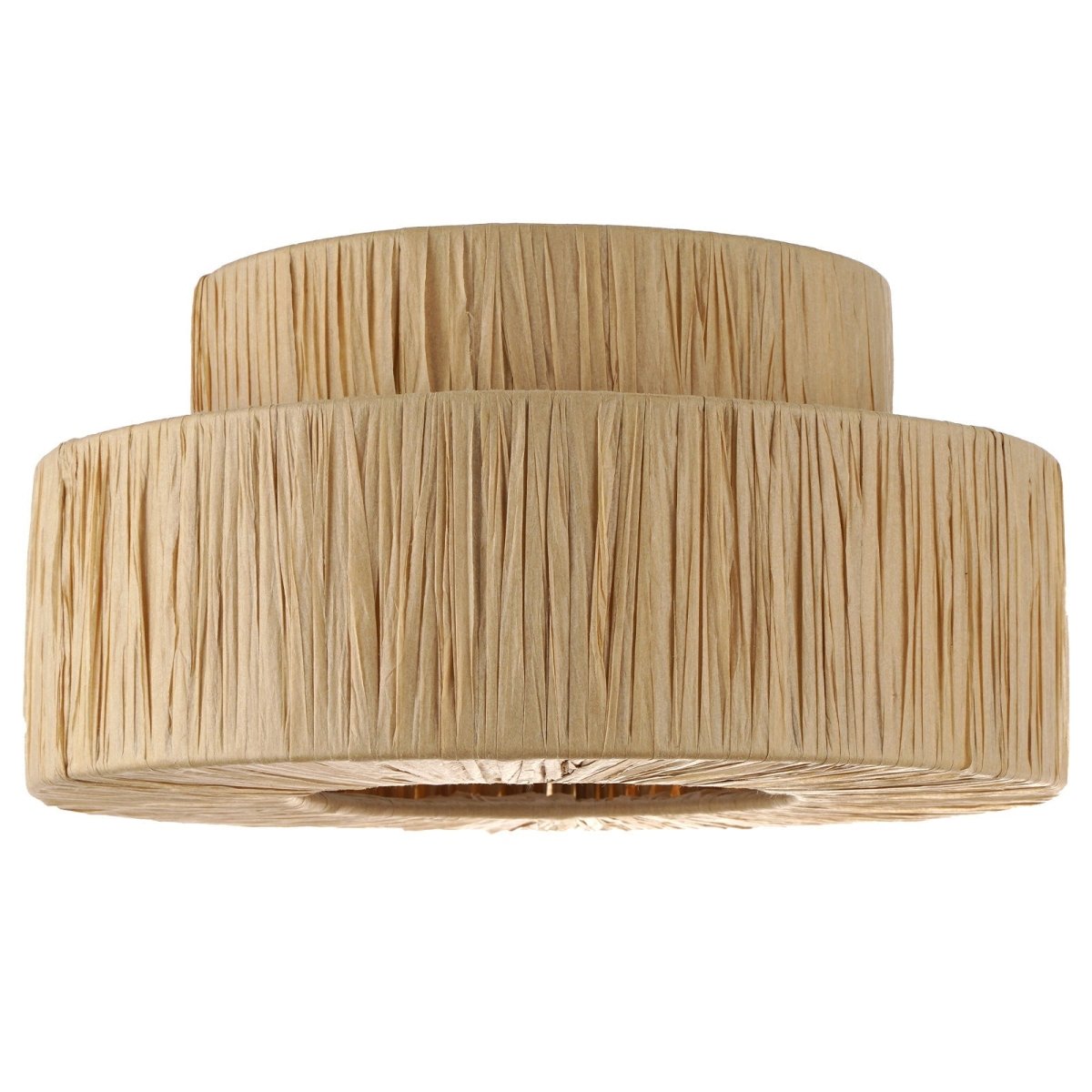 Apportez L'élégance Moderne avec la Suspension Boho Rieten Doppelschicht