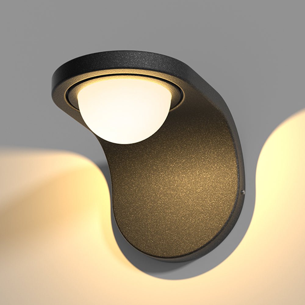 Lumineuse et Moderne : Parfaite pour Embellir votre Extérieur