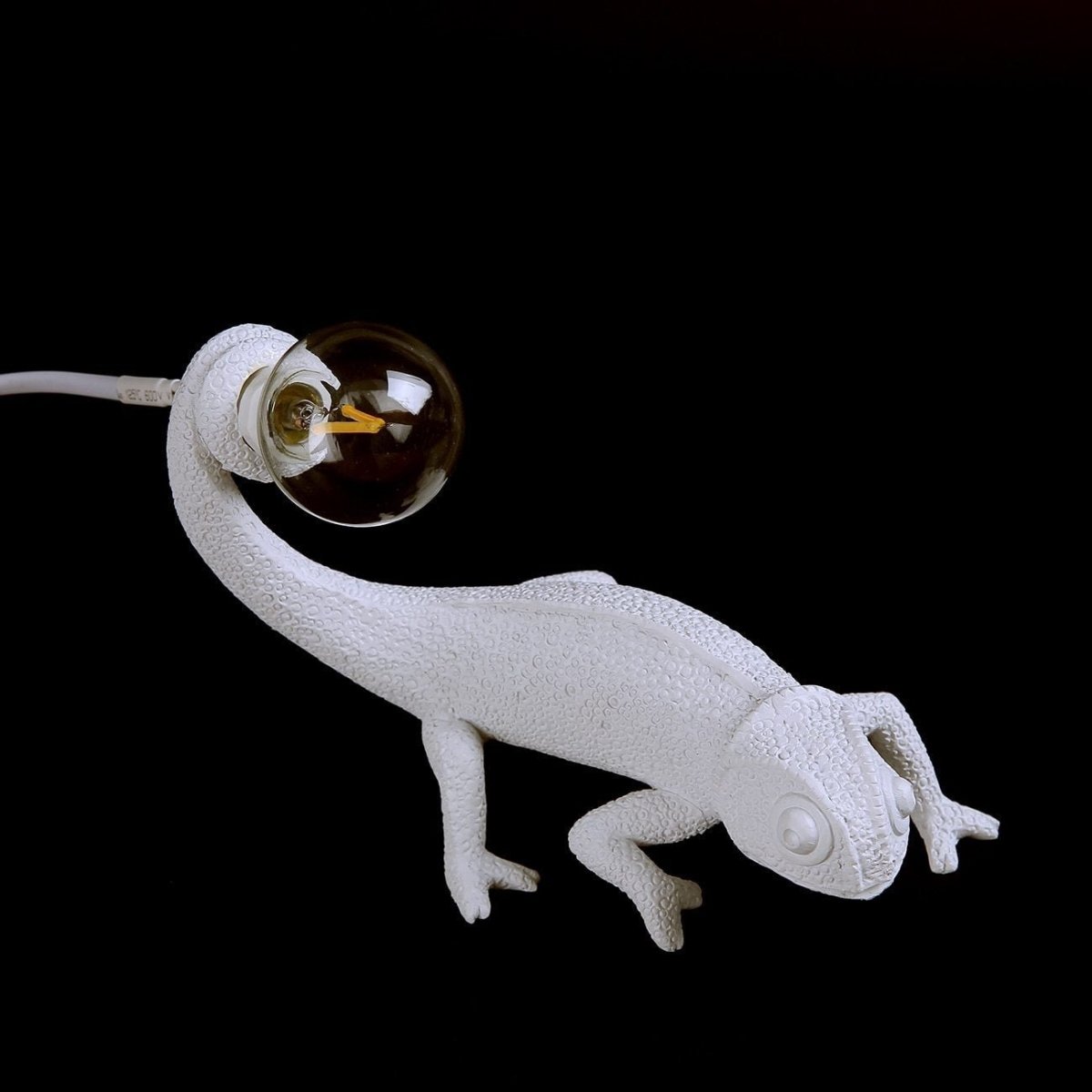 Nous Offrons Cette Lampe en Résine Lézard pour un Design Moderne et Naturel