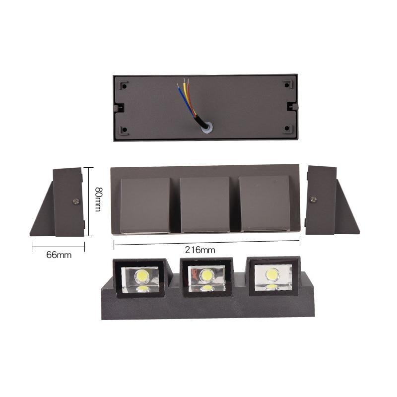 Éclairez vos Espaces Extérieurs avec la Charmante Orr Moderne Métall Led
