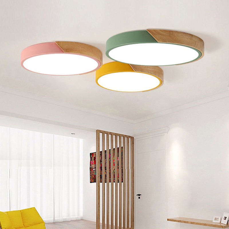 Luminaires Modernes en Acrylique et Métal pour une Chambre élégante
