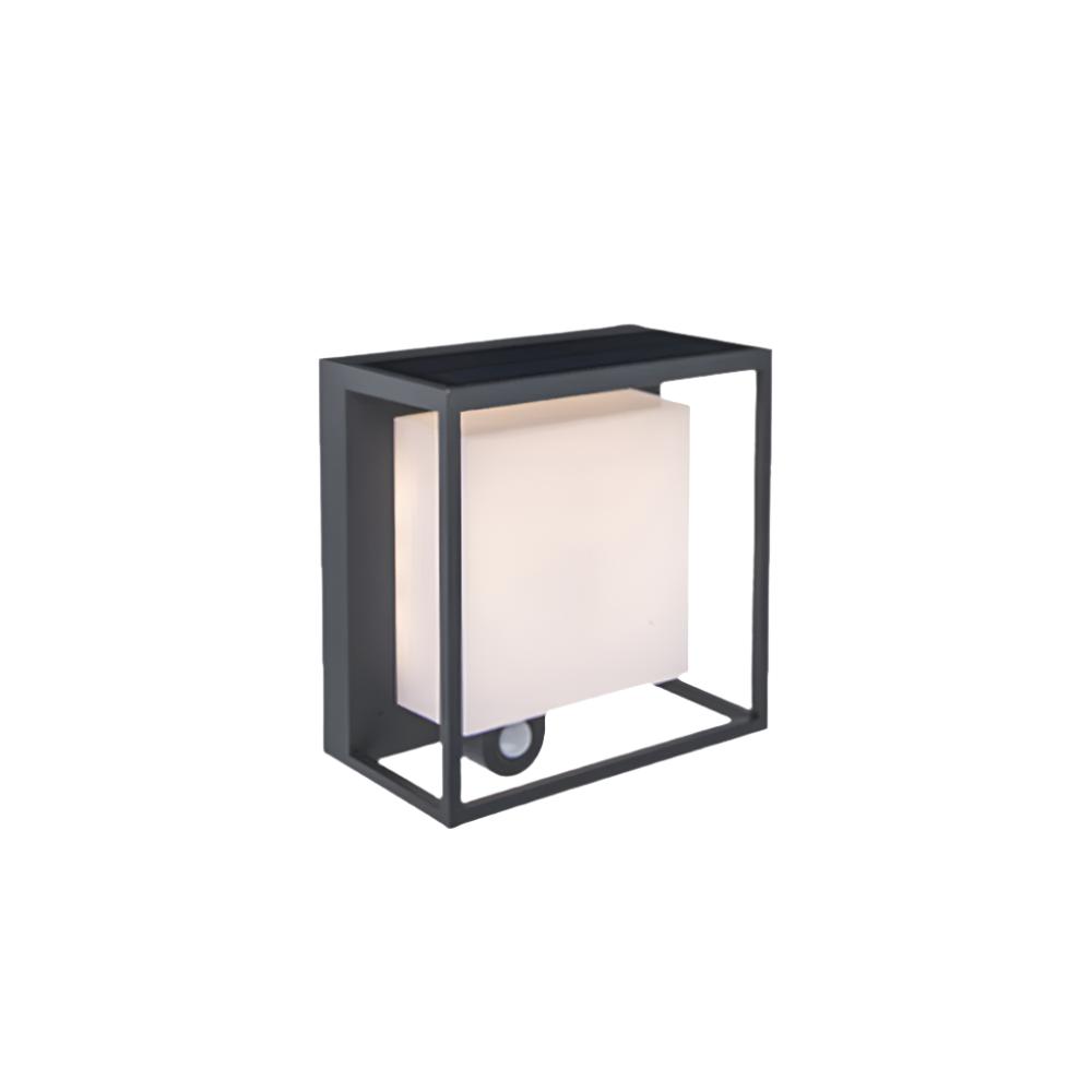 Apportez de la Lumière avec notre Lampe Murale Solaire à Capteur