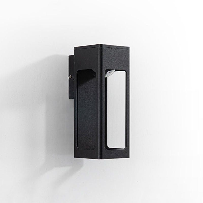 Éclairez votre Extérieur avec une Lampe Murale Géométrique Moderne pour la Installation