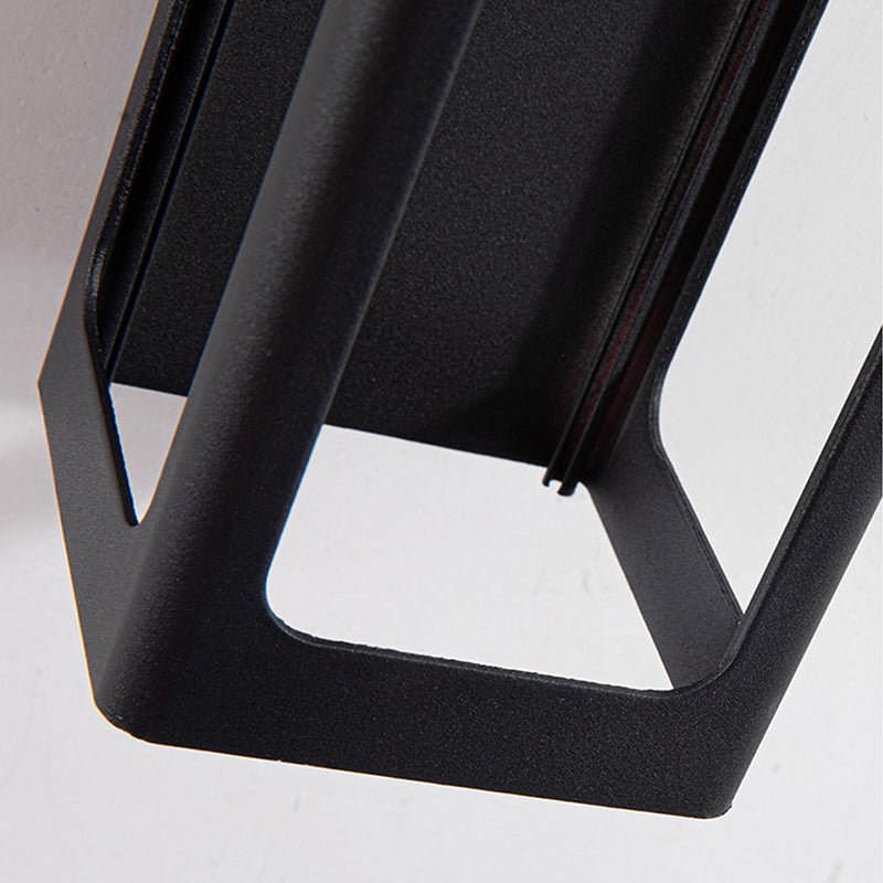 Éclairez votre Extérieur avec une Lampe Murale Géométrique Moderne pour la Installation