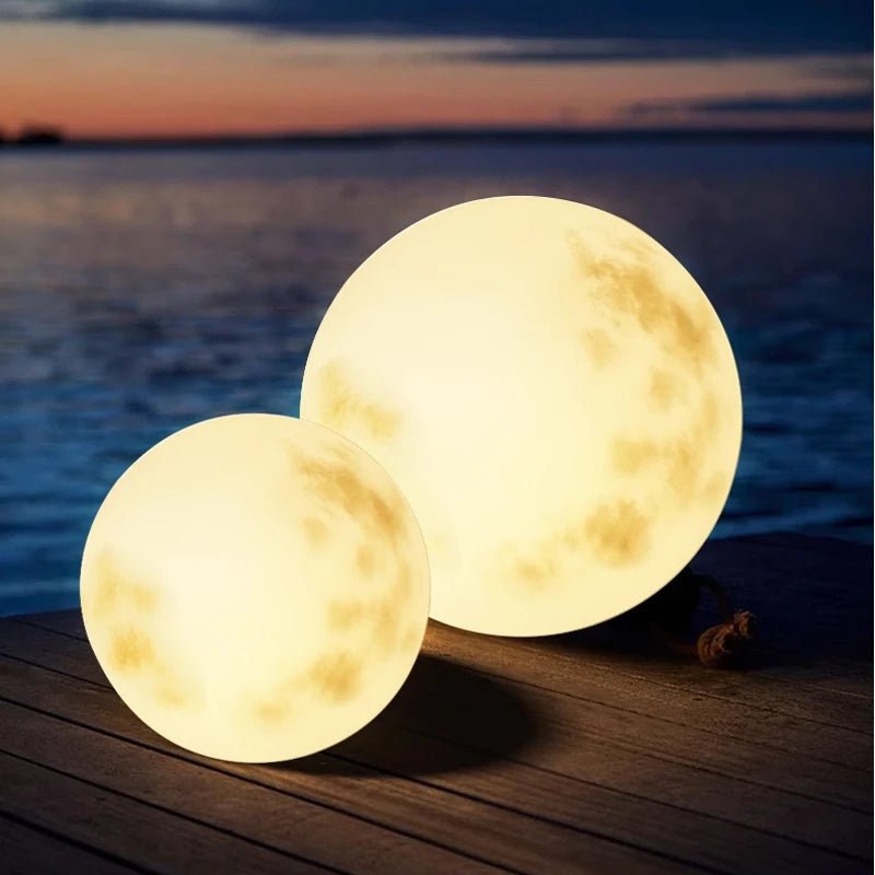 Découvrez la Magie de Die Moonlamp™ Gartenlampe pour votre Jardin