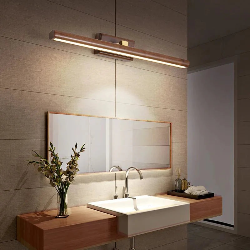 Lampe Mysticwood en Noyer Noir Crée une Ambiance Chaleureuse et élégante
