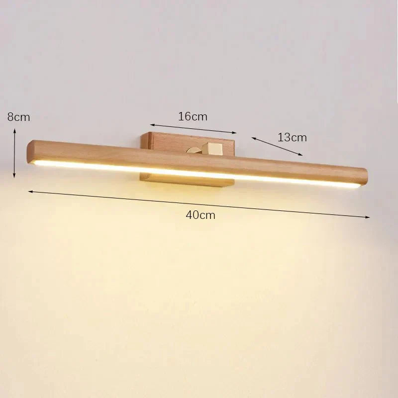 Lampe Mysticwood en Noyer Noir Crée une Ambiance Chaleureuse et élégante