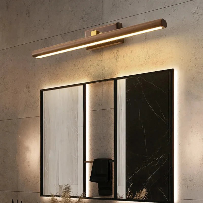 Lampe Mysticwood en Noyer Noir Crée une Ambiance Chaleureuse et élégante