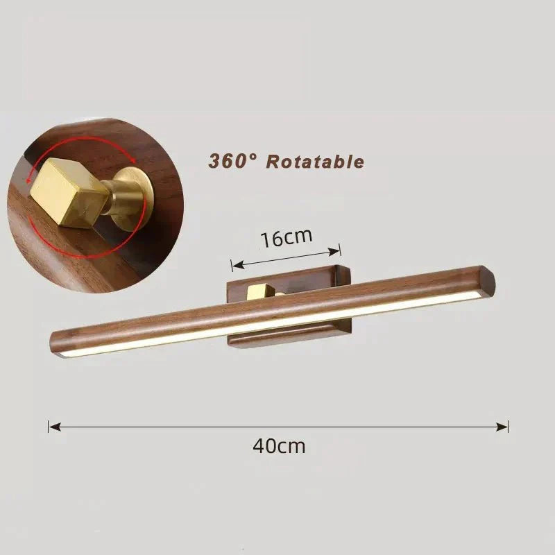 Lampe Mysticwood en Noyer Noir Crée une Ambiance Chaleureuse et élégante