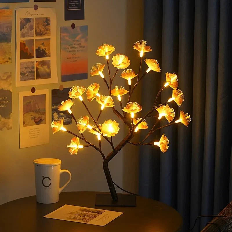 Die Mystiekewoud Lampes de Contes Féériques pour un écrin Magique
