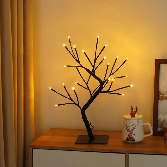 Die Mystiekewoud Lampes de Contes Féériques pour un écrin Magique