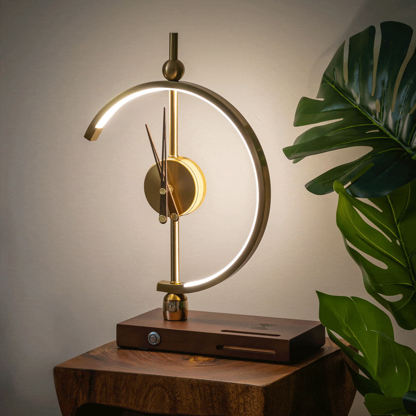 La Clock Lampe : élégance et Fonctionnalité pour chaque Pièce