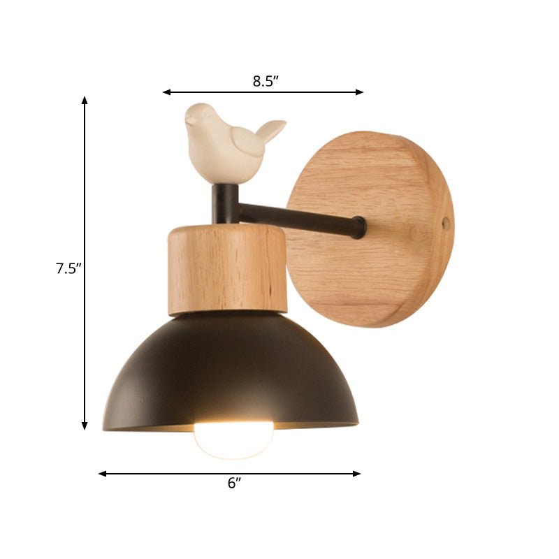 Lumière Enchantée pour le Kinderzimmer avec la Nordicdome de Luminoir