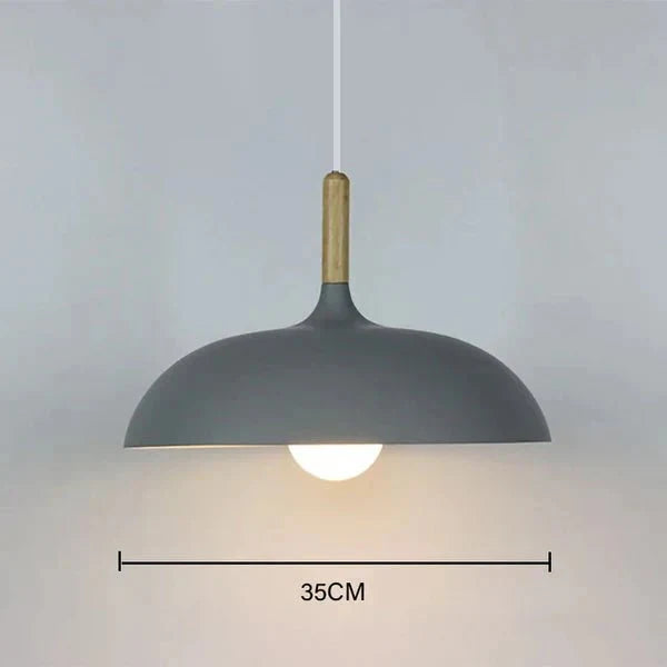 Laissez-vous Séduire par la Nordiclight Deckenlampe en Chêne Scandinave
