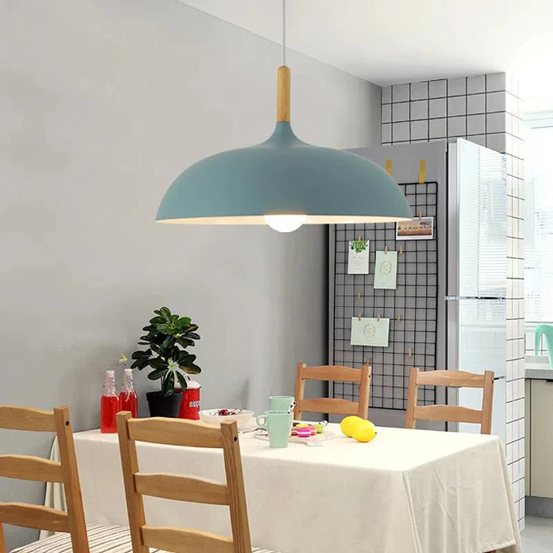 Laissez-vous Séduire par la Nordiclight Deckenlampe en Chêne Scandinave