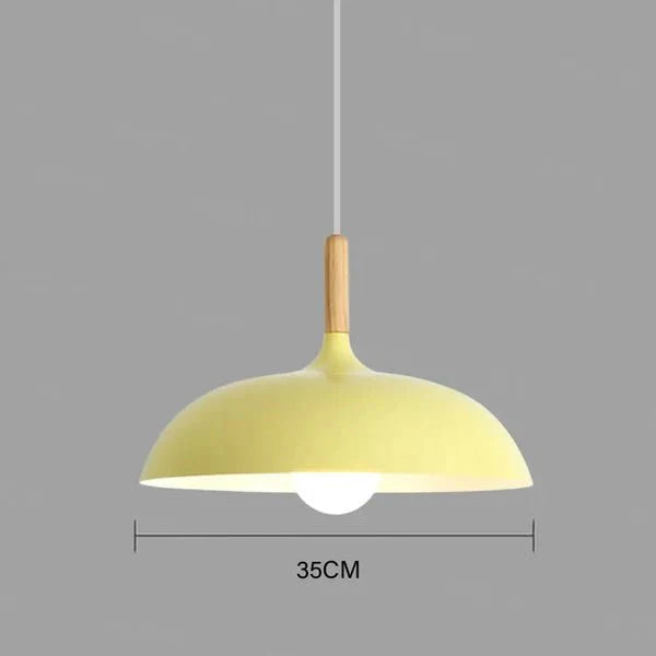 Laissez-vous Séduire par la Nordiclight Deckenlampe en Chêne Scandinave