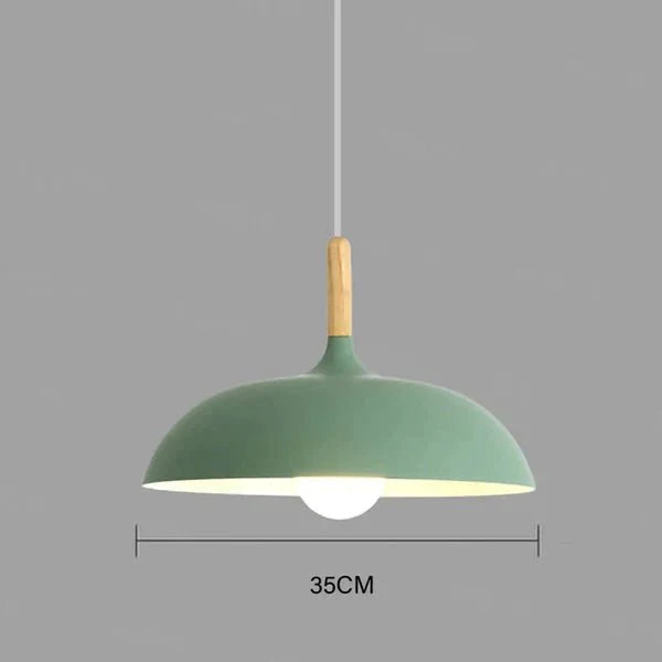 Laissez-vous Séduire par la Nordiclight Deckenlampe en Chêne Scandinave