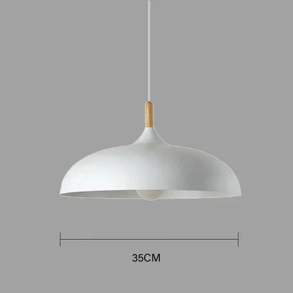 Laissez-vous Séduire par la Nordiclight Deckenlampe en Chêne Scandinave