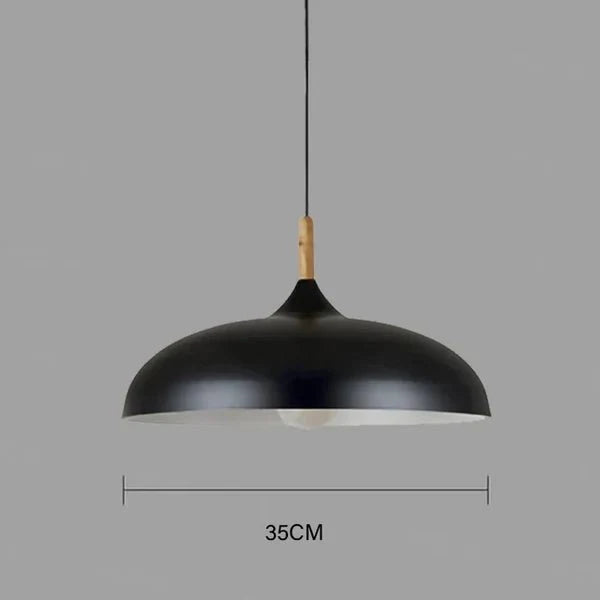 Laissez-vous Séduire par la Nordiclight Deckenlampe en Chêne Scandinave
