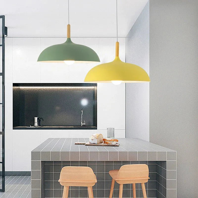 Laissez-vous Séduire par la Nordiclight Deckenlampe en Chêne Scandinave